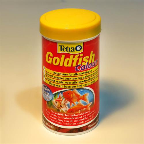 خوراک ماهی Tetra Goldfish «کالِر»